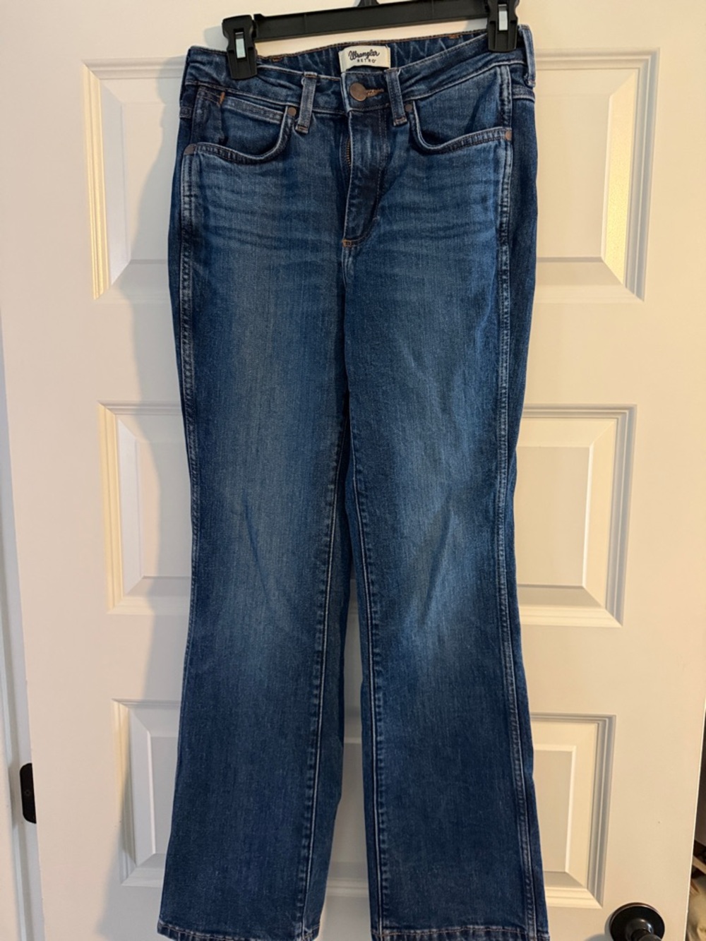 Wrangler retro  Women's Blue Bootcut Jeans